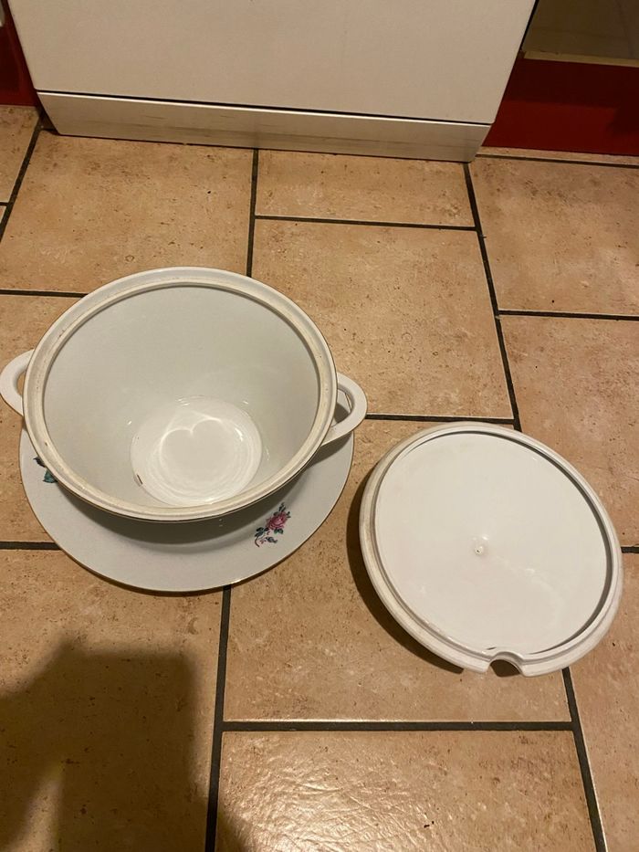 Saucières porcelaine - photo numéro 8