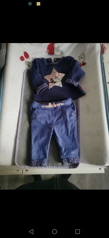 Ensemble pull et pantalon