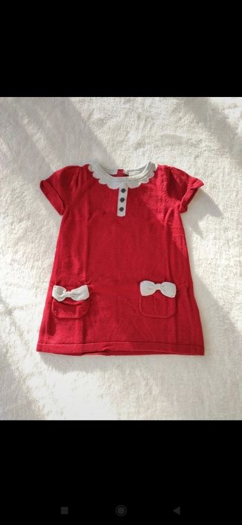 Robe en " laine "