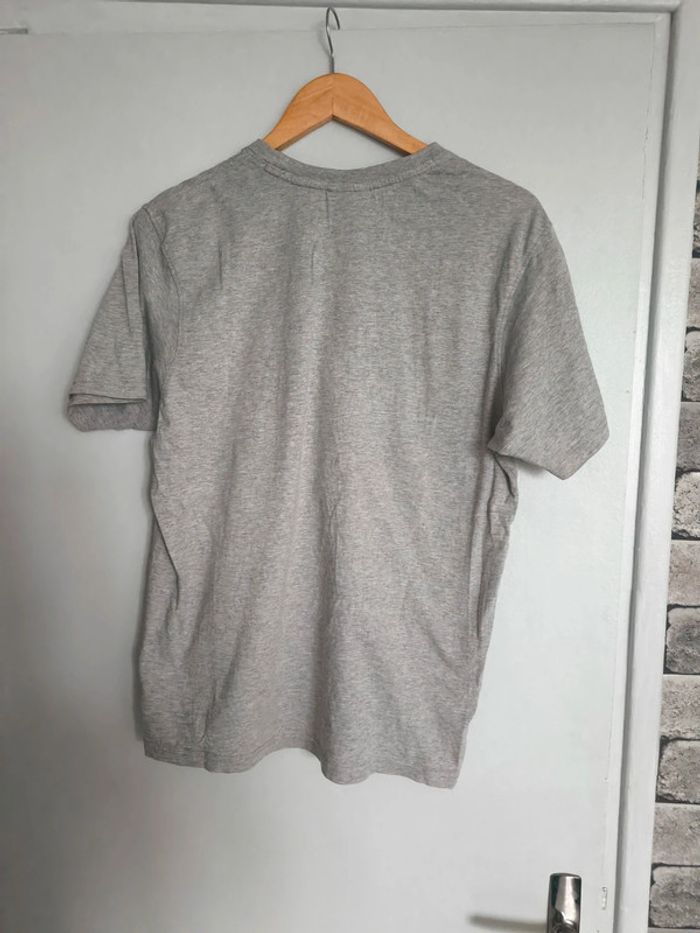 Tee shirt gris fila taille L - photo numéro 4