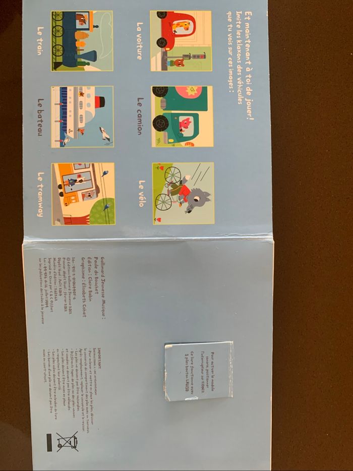 Lot de 3 livres sonores - photo numéro 6