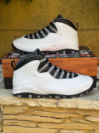 Nike Jordan 10 rétro steel