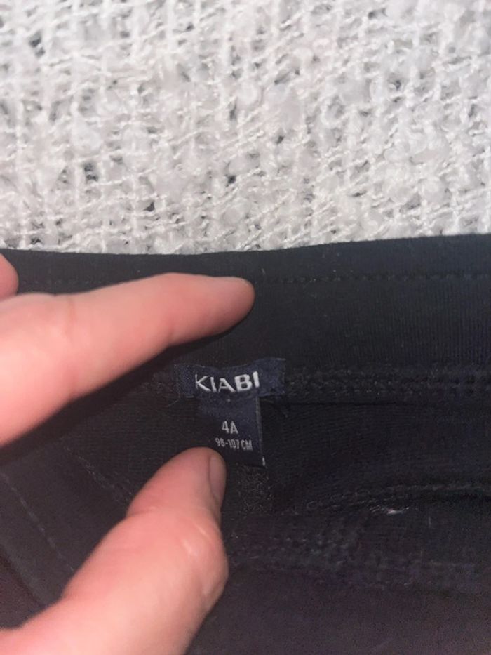 Jegging noir 4 ans - photo numéro 3