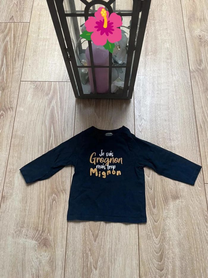 T-shirt 12mois Kiabi