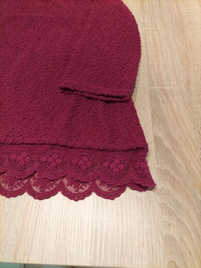 Pull fuchsia - photo numéro 3