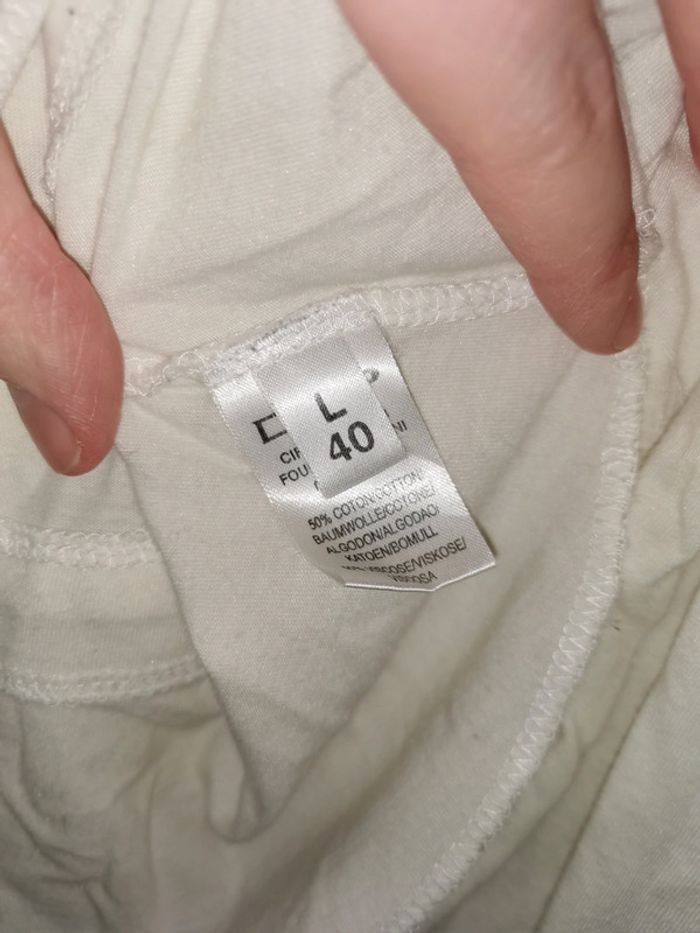 Chemisier creme 40 - photo numéro 4