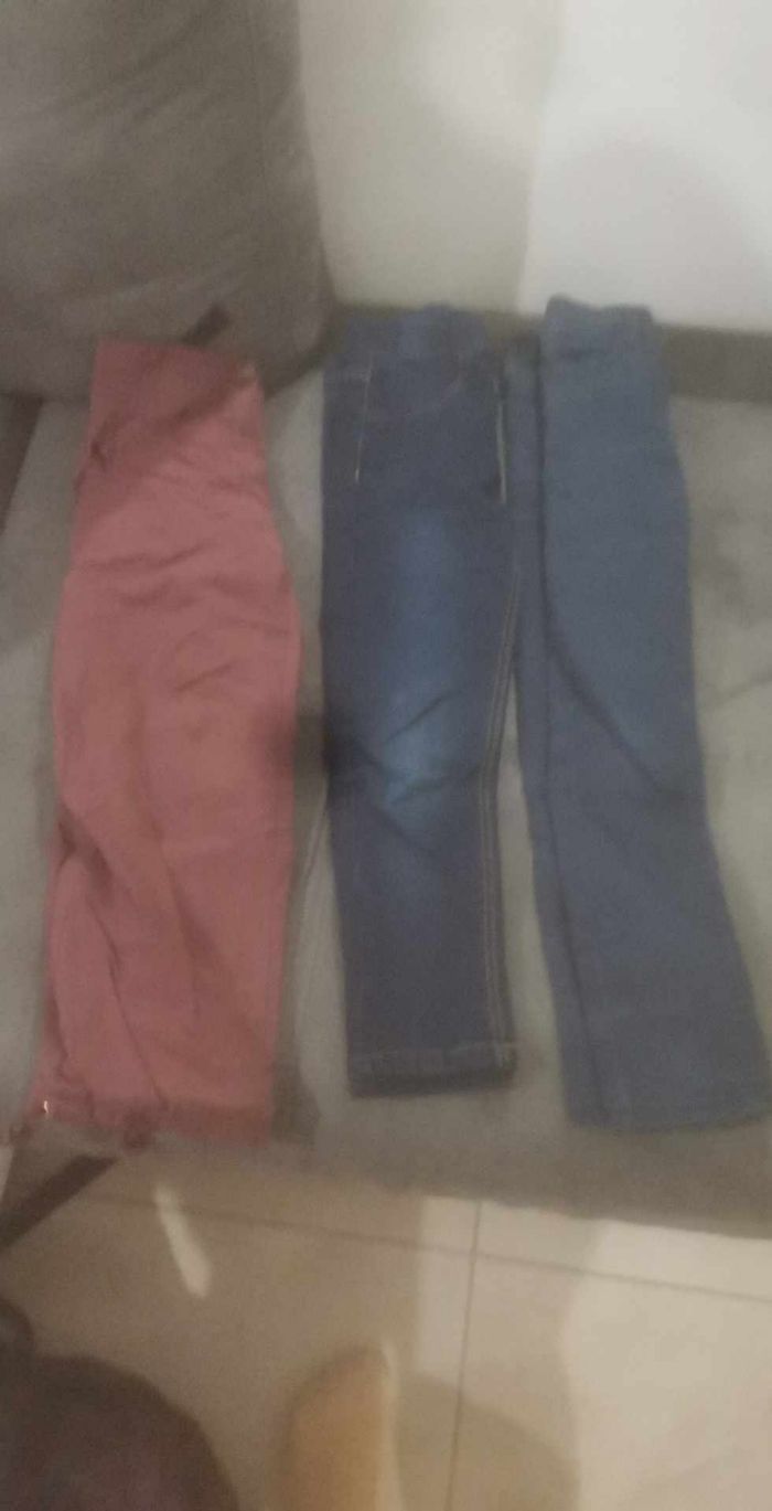 Lot pantalons
