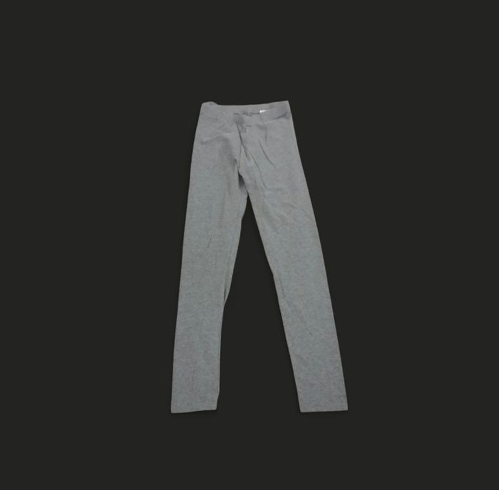 Legging long gris chiné Kiabi taille 12 ans (3/3)