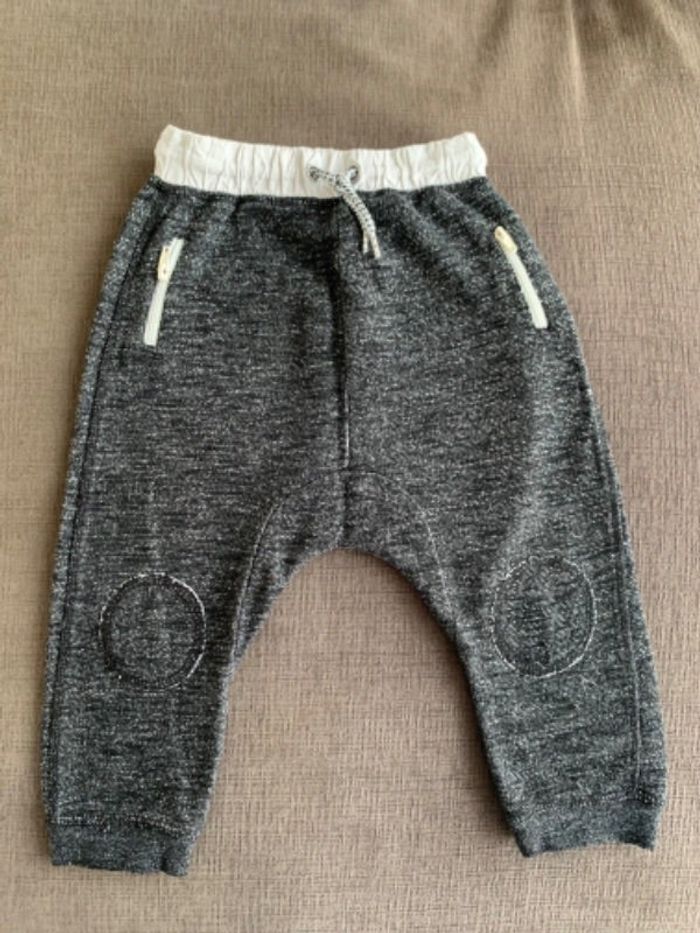 Pantalon jogging sarouel