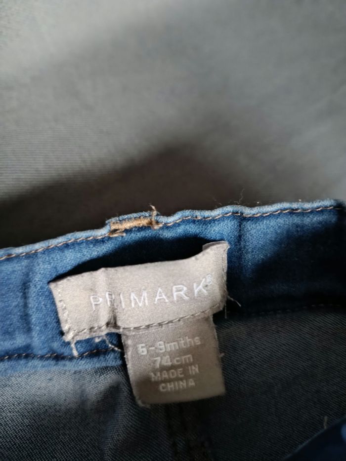 Short en jean 💕 Taille 6/9 mois - photo numéro 5