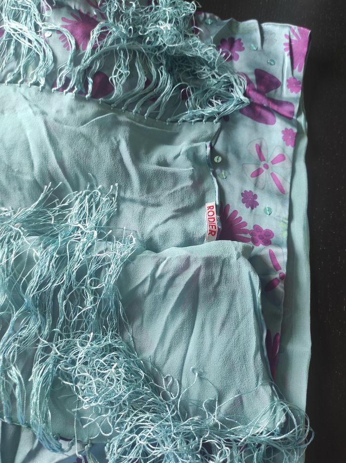 Ensemble foulard écharpe - photo numéro 5