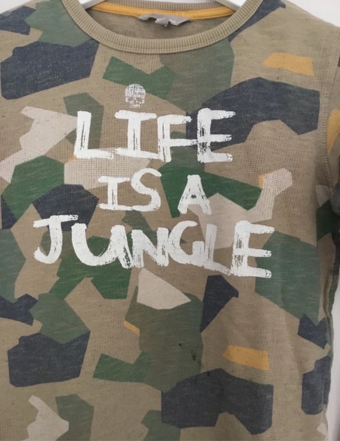 Sweat couleur militaire - photo numéro 2