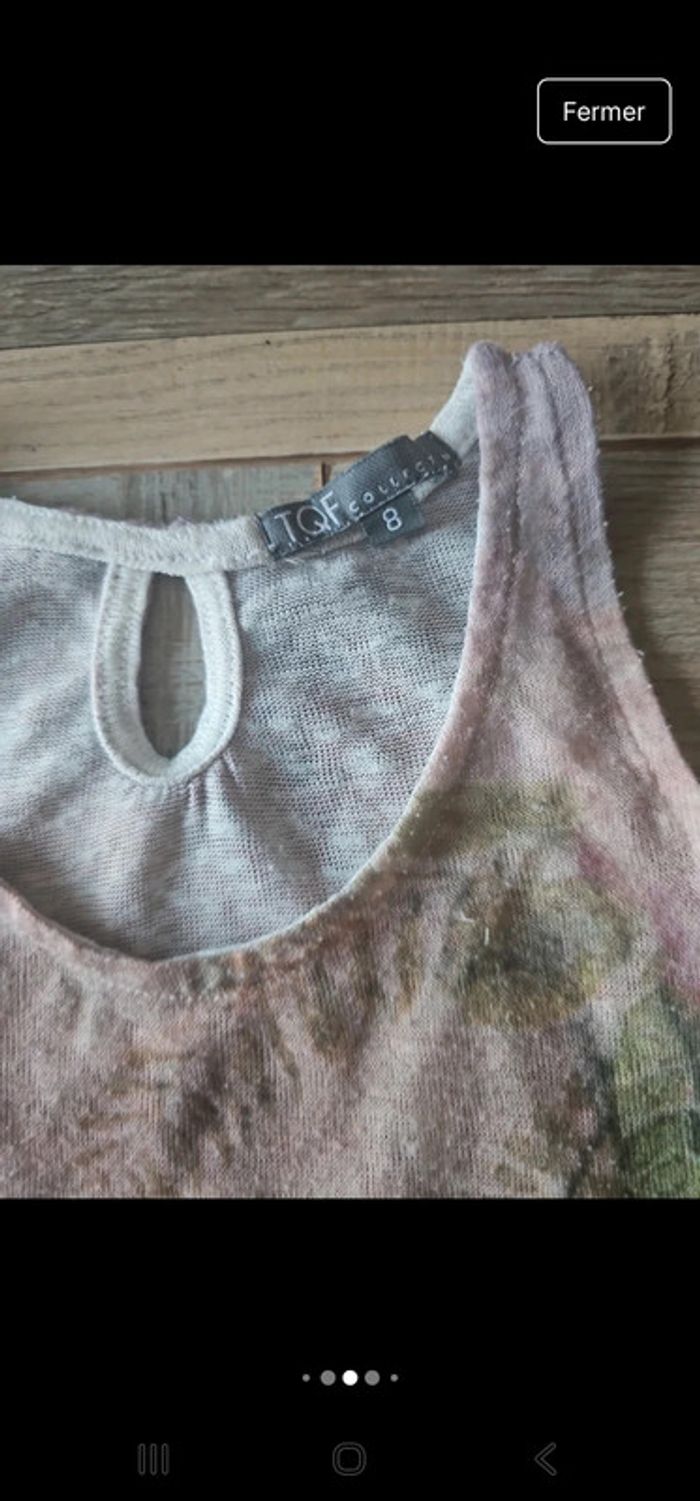 Lot de 4 t shirts fille Taille 8 ans - photo numéro 9