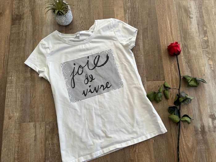 - Tee shirt Monogram - Taille S - Très bon état