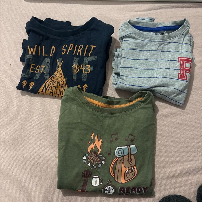 Lot de 3 hauts longues manches