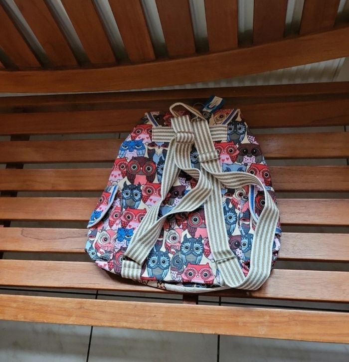 Sac à dos d' hiboux - photo numéro 3