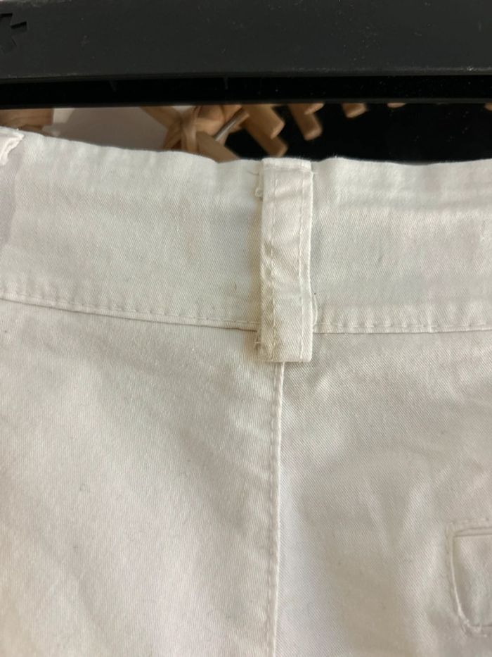 Short blanc en coton - photo numéro 8