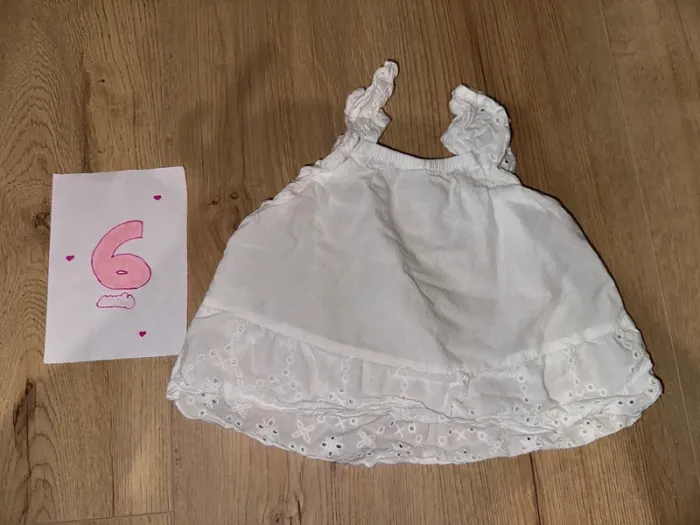 Débardeur 6 mois - photo numéro 2