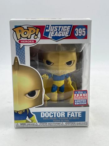 Figurine Funko Pop Dc Justice League Doctor Fate N•395 neuf
