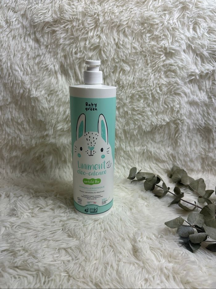 liniment baby green