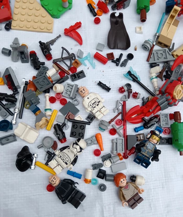 Lego Star Wars, Ironman, Capitaine America - photo numéro 8