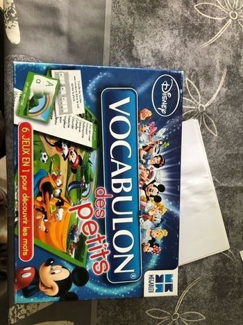 Vocabulon des petits disney