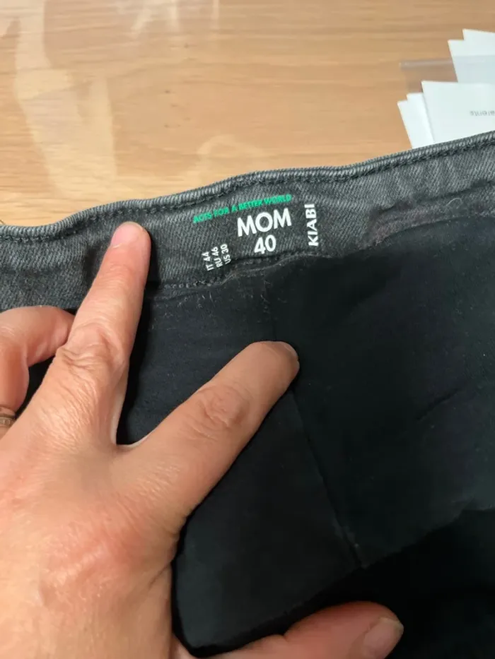 3 pantalons de grossesse Kiabi taille 40 - photo numéro 4