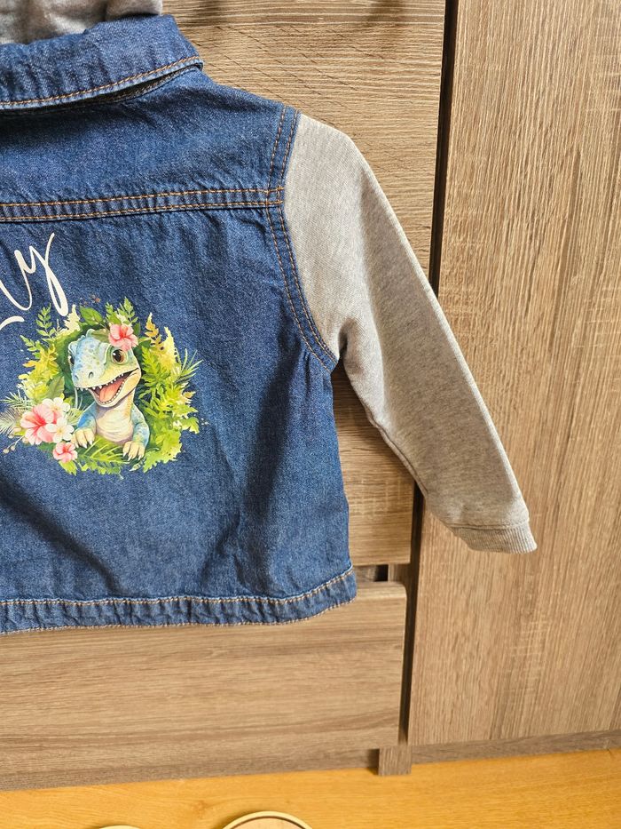 Vêtement Bébé Fille - Sweat/ Gilet - Made-moizelle P Création - 12/18 mois - photo numéro 6