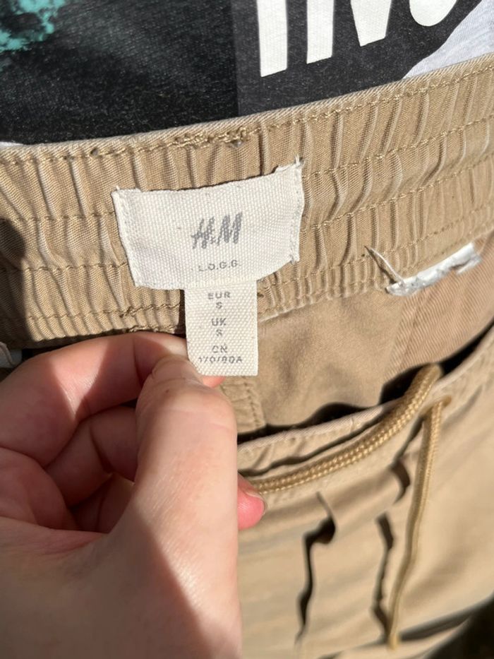 Cargo beige plusieurs poches - photo numéro 11