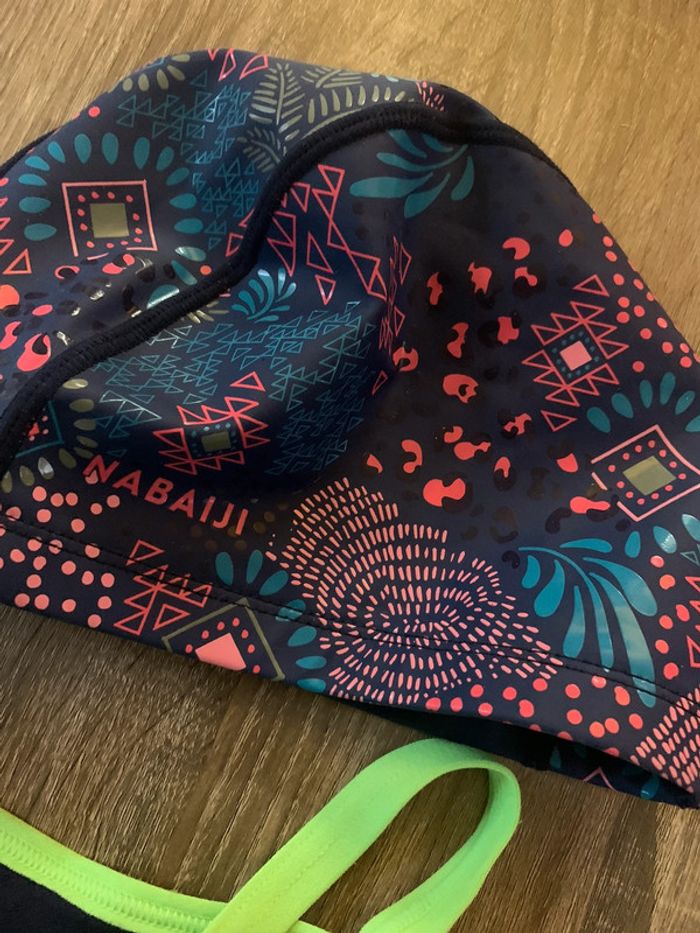 Maillot de bain + bonnet piscine - photo numéro 4