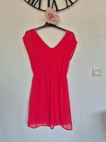 Robe été  rose jennyfer taille  s