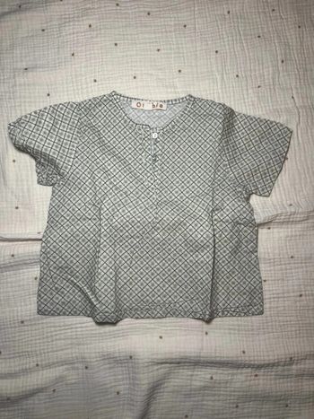 Blouse Omibia 24 mois