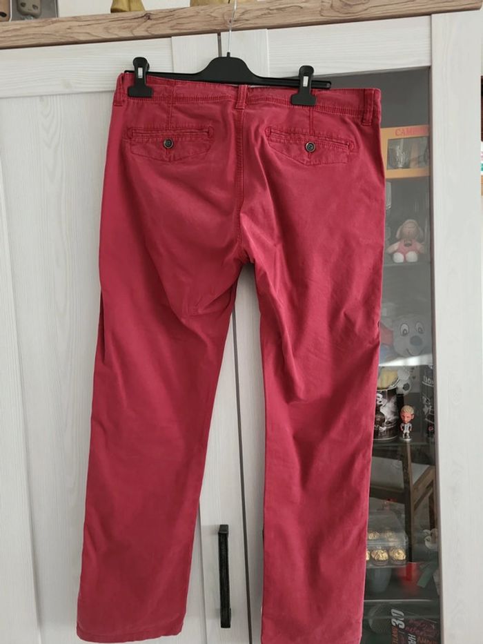 Pantalon bordeaux homme. - photo numéro 2