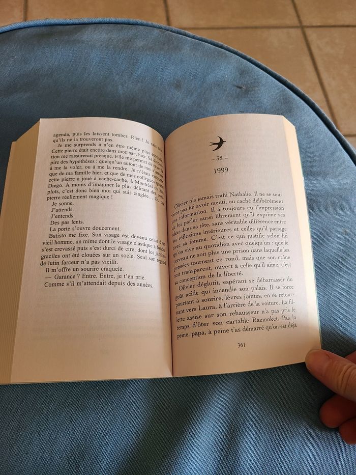 Livre J'ai du rêver trop fort - photo numéro 3