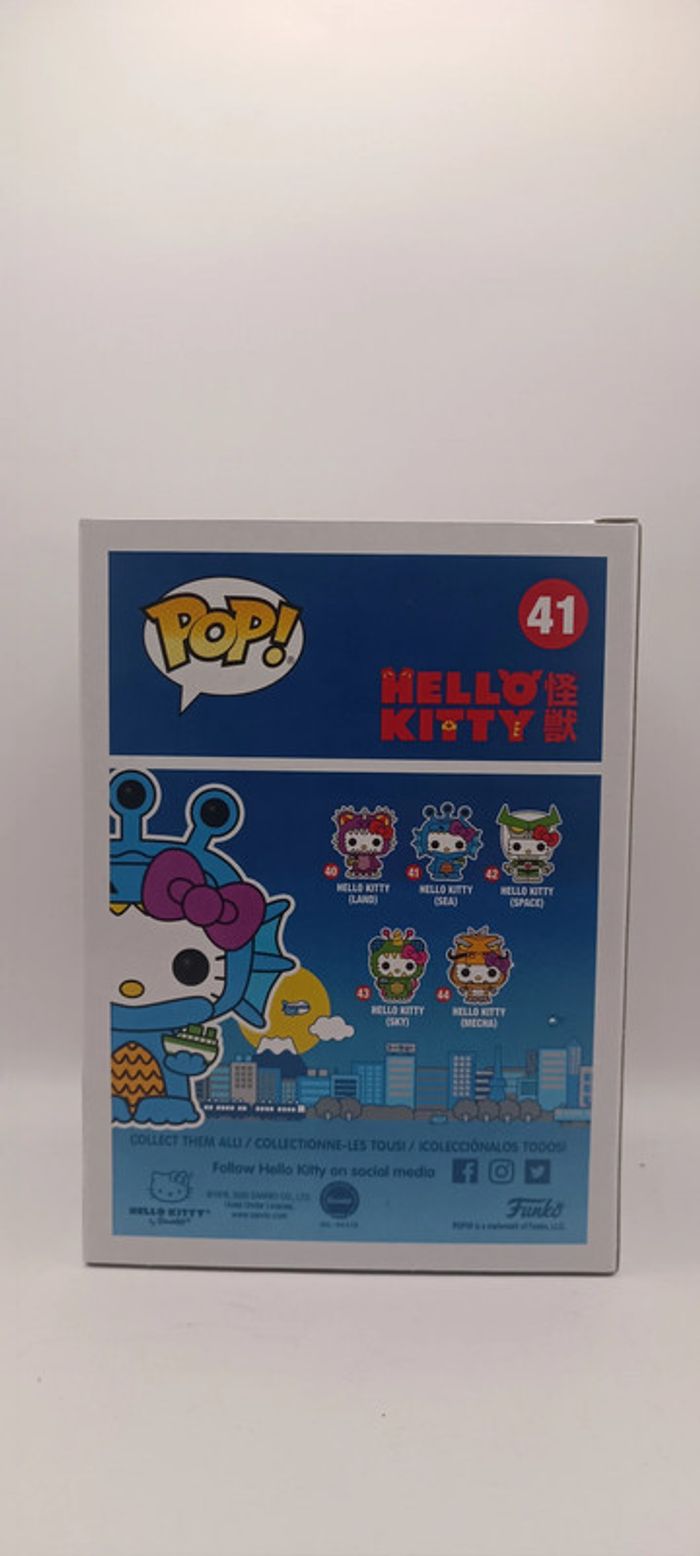 pop Hello Kitty 41 - Hello Kitty Sea - photo numéro 3