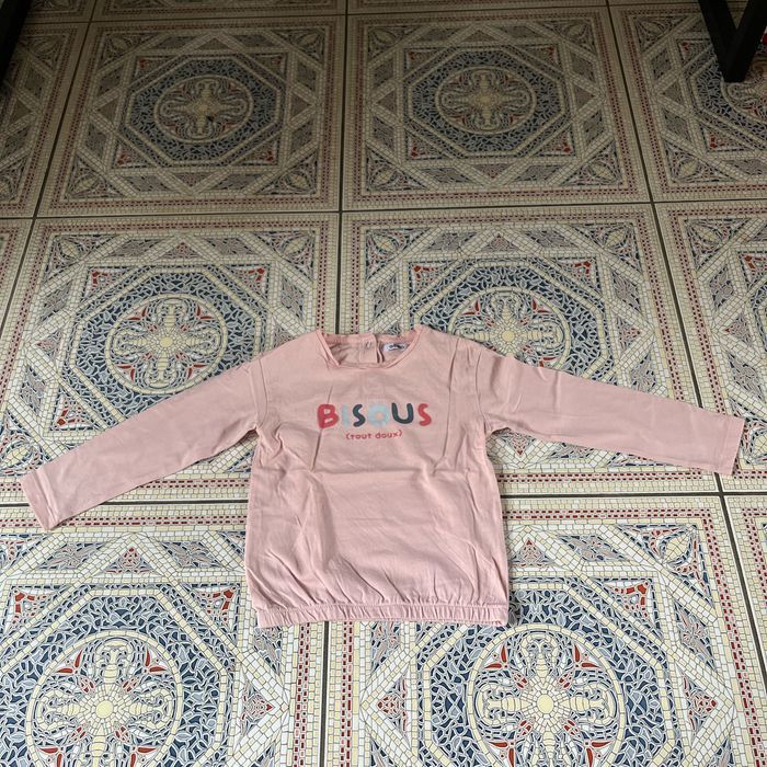 T-shirt manche longue  4 ans