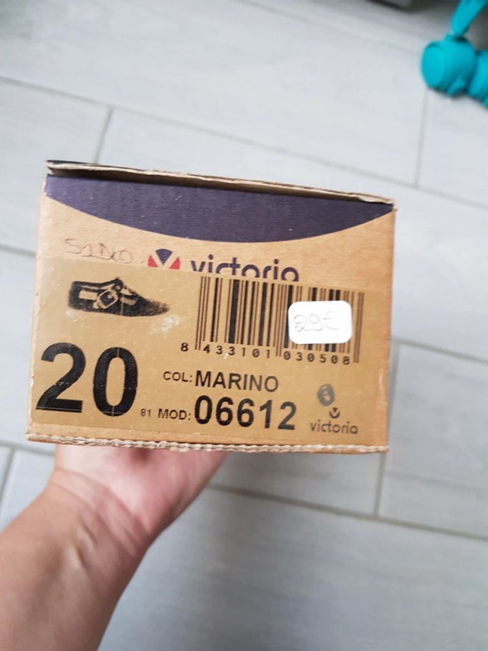 Chaussures victoria pointure 20 mixte - photo numéro 2