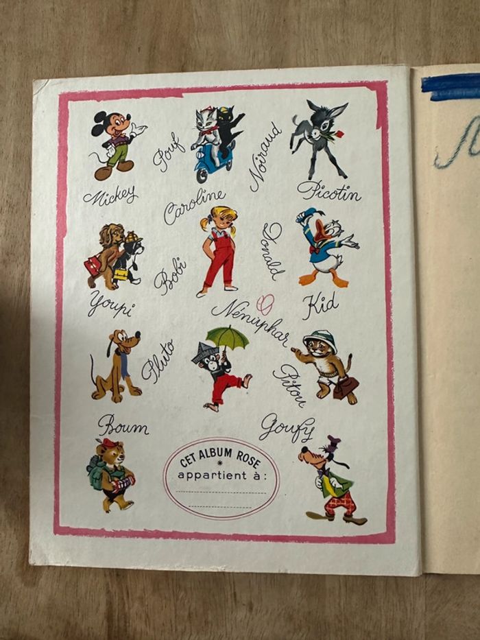 Livre ancien les albums roses cartonné Mon chaton petit chat R. Simon - photo numéro 3