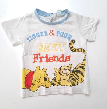 T-shirt winnie et tigrou 18 mois