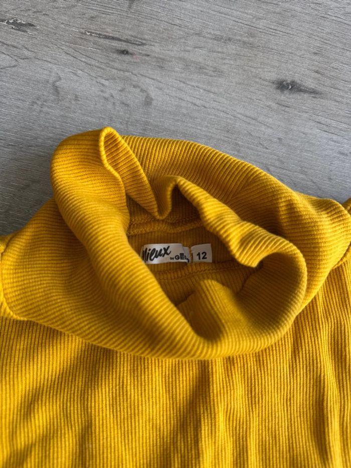 Sous pull 12 ans gemo fille - photo numéro 2