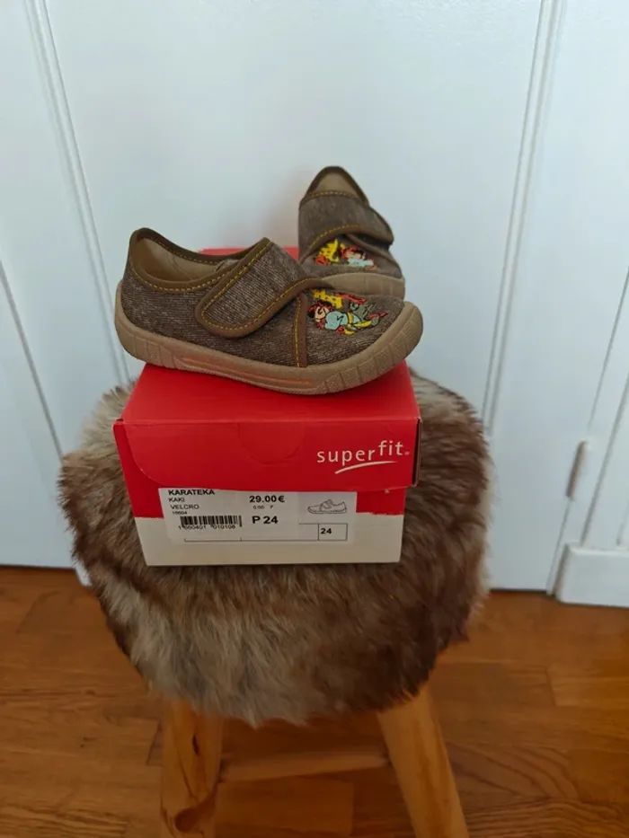 Chaussons enfant