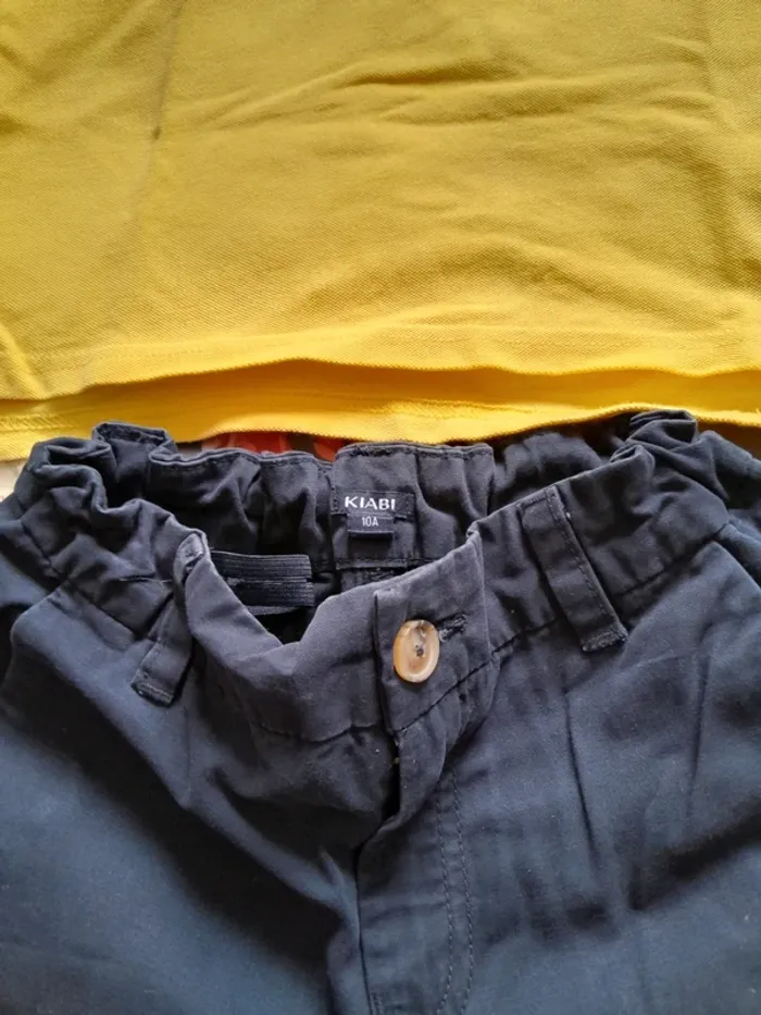 Short et polo kiabi - photo numéro 3