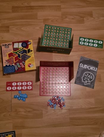 Je de société Sudoku