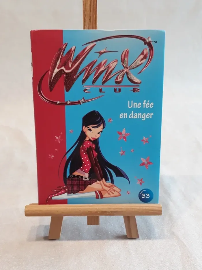Lot de 5 livres winx - photo numéro 2