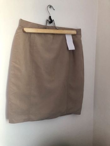Jupe beige T38