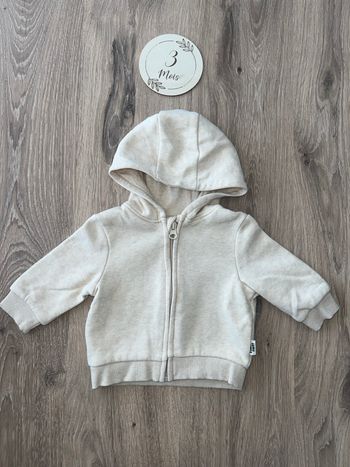 Veste 3 mois fille  gilet 3 mois  garçon 