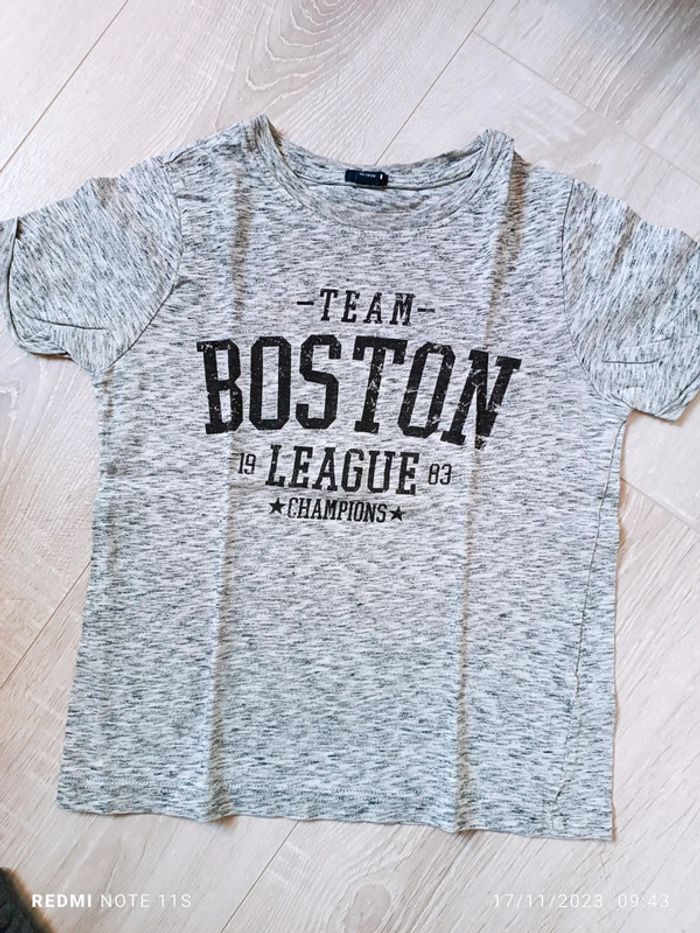 Tee-shirt manches courtes