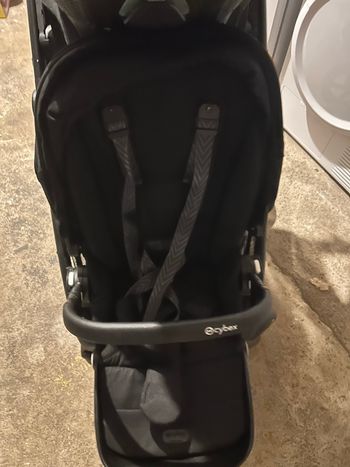 Poussette double cybex