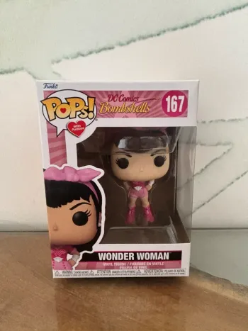 Funko pop figurine Wonder woman 167 bombshells
