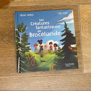 Livre Les créatures fantastiques de Brocéliande